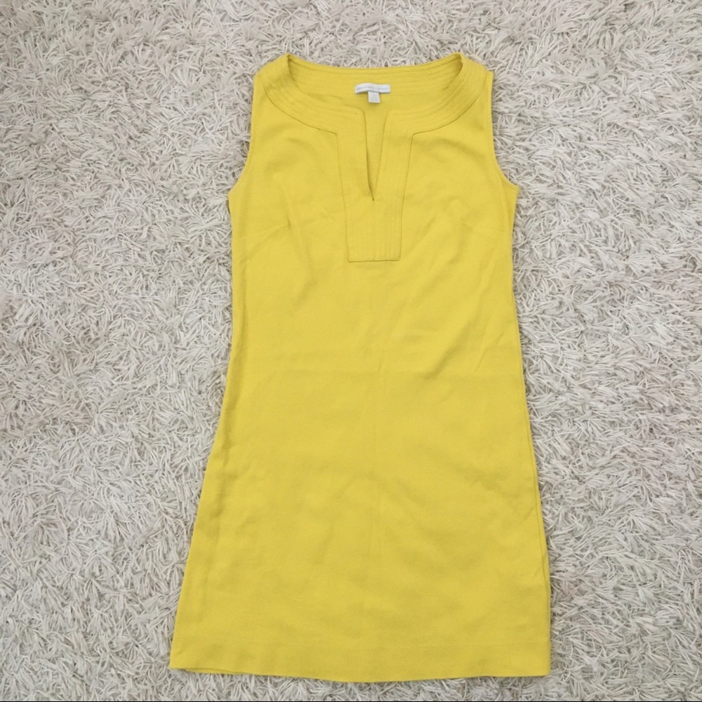 New York & Co. yellow dress